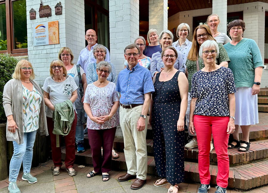 ehrenamtlichen Begleiter*innen Hospizdienst Reinbek