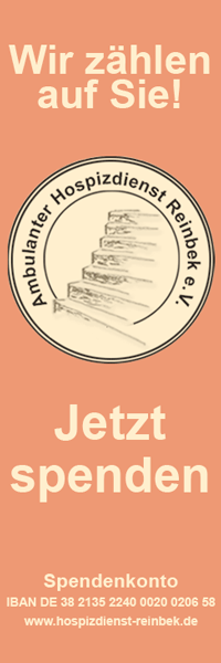 Spendenbanner Onlineversion - Hospizdienst Reinbek Spendenbanner Onlineversion - Hospizdienst Reinbek